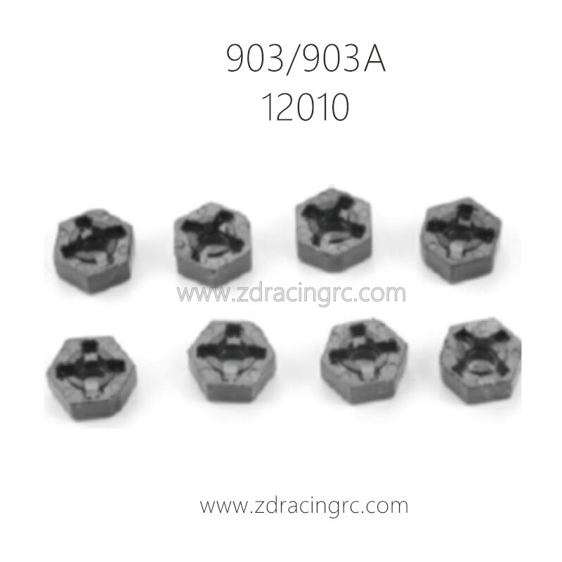 Haiboxing 903 Vanguard RC Car Parts Wheel Hex. 12010