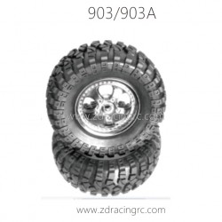 HBX 903 RC Car Parts Wheels Complete 90140