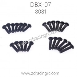 ZD RACING DBX-07 Parts 8081 Button head Screw Set