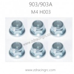 HBX 903 RC Car Parts Flange Lock nut M4 H003