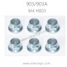 HBX 903 RC Car Parts Flange Lock nut M4 H003