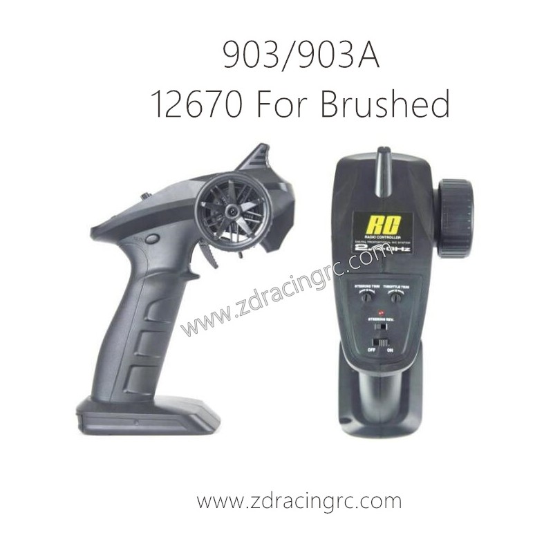 HBX 903 RC Car Parts 2.4Ghz Transmitter