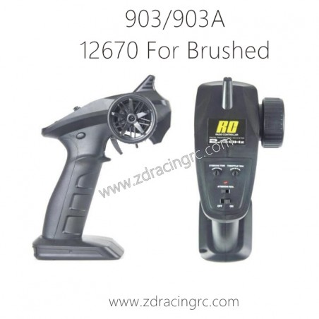 HBX 903 RC Car Parts 2.4Ghz Transmitter