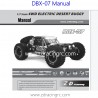 ZD RACING DBX-07 Manual English PDF