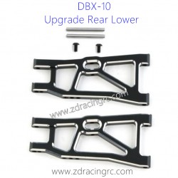ZD RACING DBX 10 1/10 Upgrades Rear Lower Swing Arm Aluminum