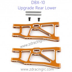 ZD RACING DBX 10 1/10 Upgrades Rear Lower Swing