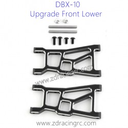 ZD RACING DBX 10 Upgrades Parts Front Lower Swing Arm Black