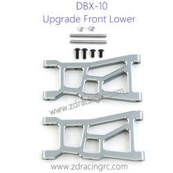 ZD RACING DBX 10 Upgrades Parts Front Lower Swing Arm Aluminum