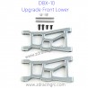 ZD RACING DBX 10 Upgrades Parts Front Lower Swing Arm Aluminum