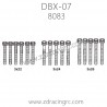 ZD RACING DBX-07 Parts 8083 Cap Screws