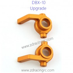 ZD RACING DBX 10 1/10 RC Car Upgrade Parts Front Steering Cups Alloy