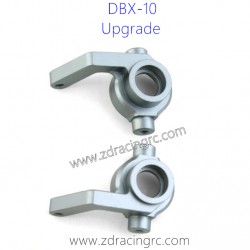ZD RACING DBX 10 1/10 RC Car Upgrade Parts Front Steering Cups Silver