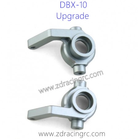 ZD RACING DBX 10 1/10 RC Car Upgrade Parts Front Steering Cups Silver