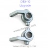 ZD RACING DBX 10 1/10 RC Car Upgrade Parts Front Steering Cups Silver