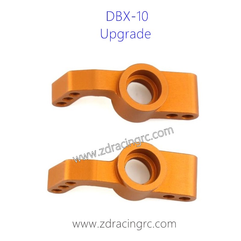 ZD RACING DBX 10 1/10 RC Car Upgrade Parts Rear Wheel Seat Alloy