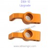 ZD RACING DBX 10 1/10 RC Car Upgrade Parts Rear Wheel Seat Alloy
