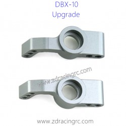 ZD RACING DBX 10 1/10 RC Car Upgrade Parts Rear Wheel Seat Silver