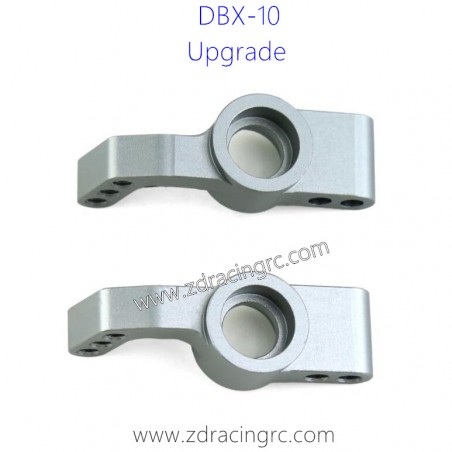 ZD RACING DBX 10 1/10 RC Car Upgrade Parts Rear Wheel Seat Silver