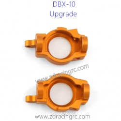 ZD RACING DBX 10 1/10 RC Car Upgrade Parts Front C-Type Cups Alloy