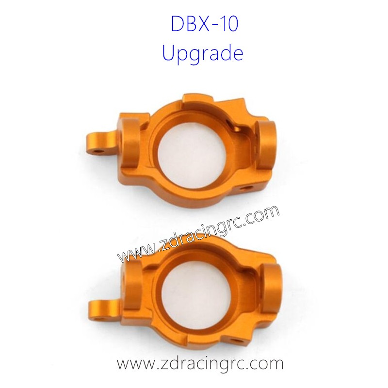 ZD RACING DBX 10 1/10 RC Car Upgrade Parts Front C-Type Cups Alloy