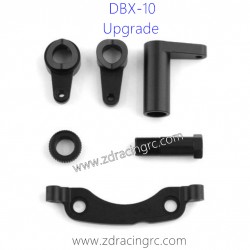 ZD RACING DBX 10 1/10 RC Car Upgrade Parts Steering Kit Alloy