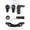 ZD RACING DBX 10 1/10 RC Car Upgrade Parts Steering Kit Alloy