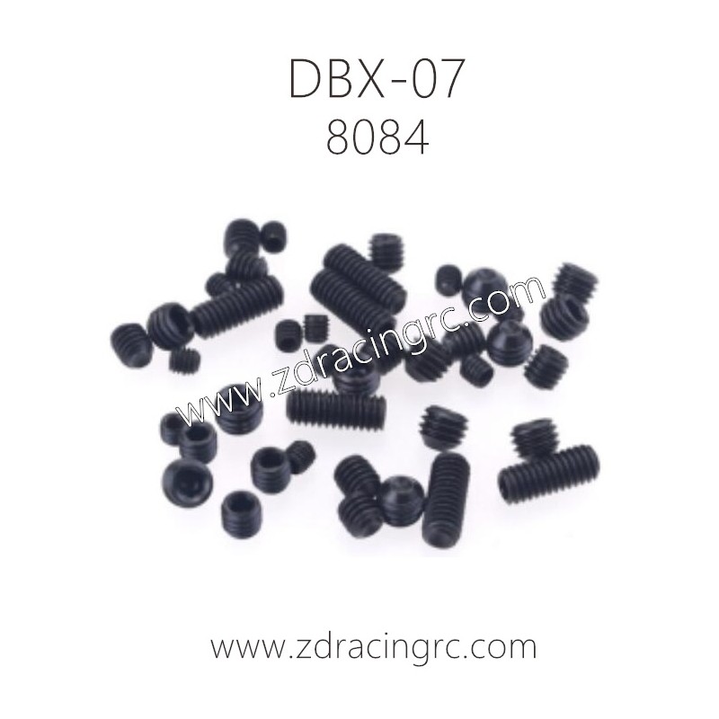 ZD RACING DBX-07 Parts 8084 All Machine Screw