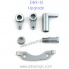 ZD RACING DBX 10 1/10 RC Car Upgrade Parts Steering Kit Alloy silver