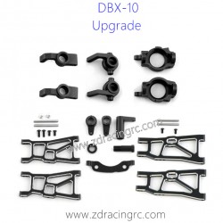 ZD RACING DBX 10 1/10 RC Car Upgrades Parts List Black