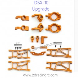ZD RACING DBX 10 1/10 RC Car Upgrades Parts List