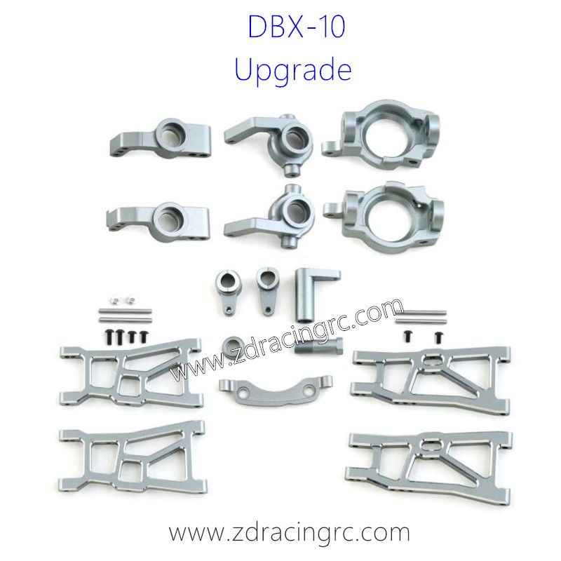ZD RACING DBX 10 Upgrades Parts List