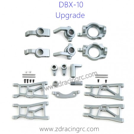 ZD RACING DBX 10 Upgrades Parts List