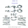ZD RACING DBX 10 Upgrades Parts List