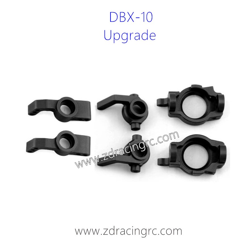 ZD RACING DBX 10 RC Car Upgrade Parts List Front Cup Set