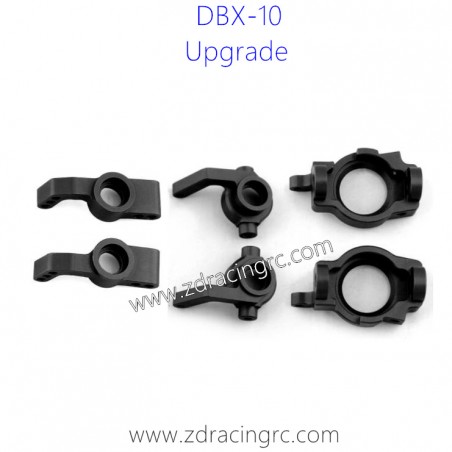 ZD RACING DBX 10 RC Car Upgrade Parts List Front Cup Set