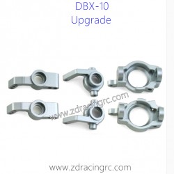ZD RACING DBX 10 RC Car Upgrade Parts List Front Cup Set Silver