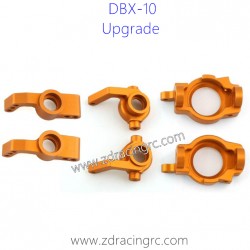 ZD RACING DBX 10 RC Car Upgrade Parts List Front Cup Set Metal