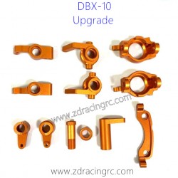 ZD RACING DBX 10 RC Car Upgrade Parts List Front Cup Set Metal