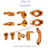 ZD RACING DBX 10 RC Car Upgrade Parts List Front Cup Set Metal