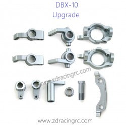 ZD RACING DBX 10 RC Car Upgrade Parts List Front Cup Set Metal Silver