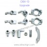 ZD RACING DBX 10 RC Car Upgrade Parts List Front Cup Set Metal Silver