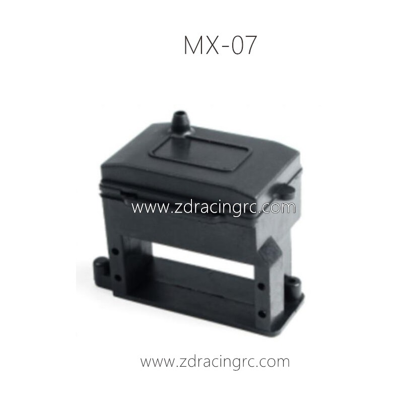 ZD RACING MX07 1/7 RC Truck Parts 8265 Receiver BOX