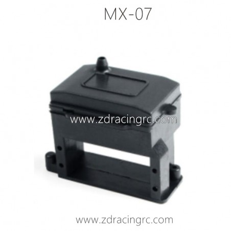 ZD RACING MX07 1/7 RC Truck Parts 8265 Receiver BOX