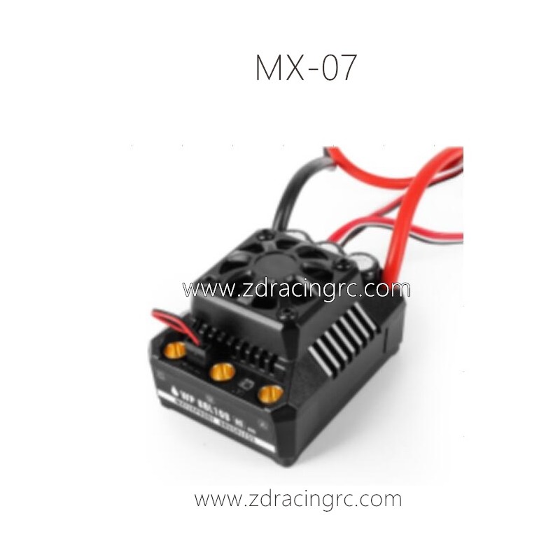 ZD RACING MX07 Parts 8497 Max 6 160A 8S ESC with Double Plug XT90