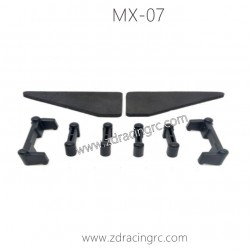 ZD RACING MX07 1/7 RC Car Parts 8526 Battery Mount Set