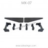 ZD RACING MX07 1/7 RC Car Parts 8526 Battery Mount Set