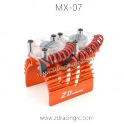 ZD RACING MX07 1/7 RC Car Parts 8553 Motor Heat Sink