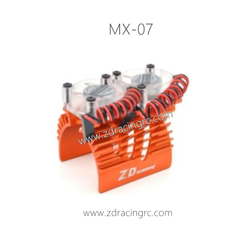 ZD RACING MX07 1/7 RC Car Parts 8553 Motor Heat Sink