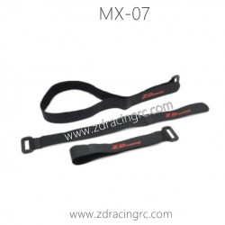 ZD RACING MX07 1/7 RC Car Parts 8570 Battery Magic Tape