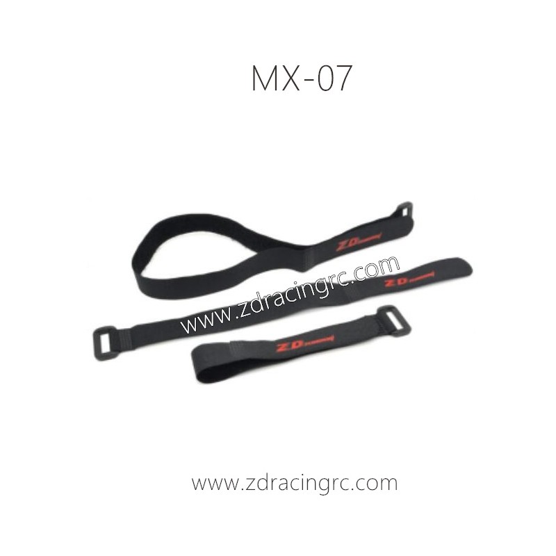 ZD RACING MX07 1/7 RC Car Parts 8570 Battery Magic Tape